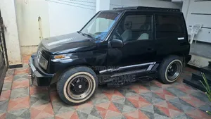 Suzuki Escudo 1994 Black