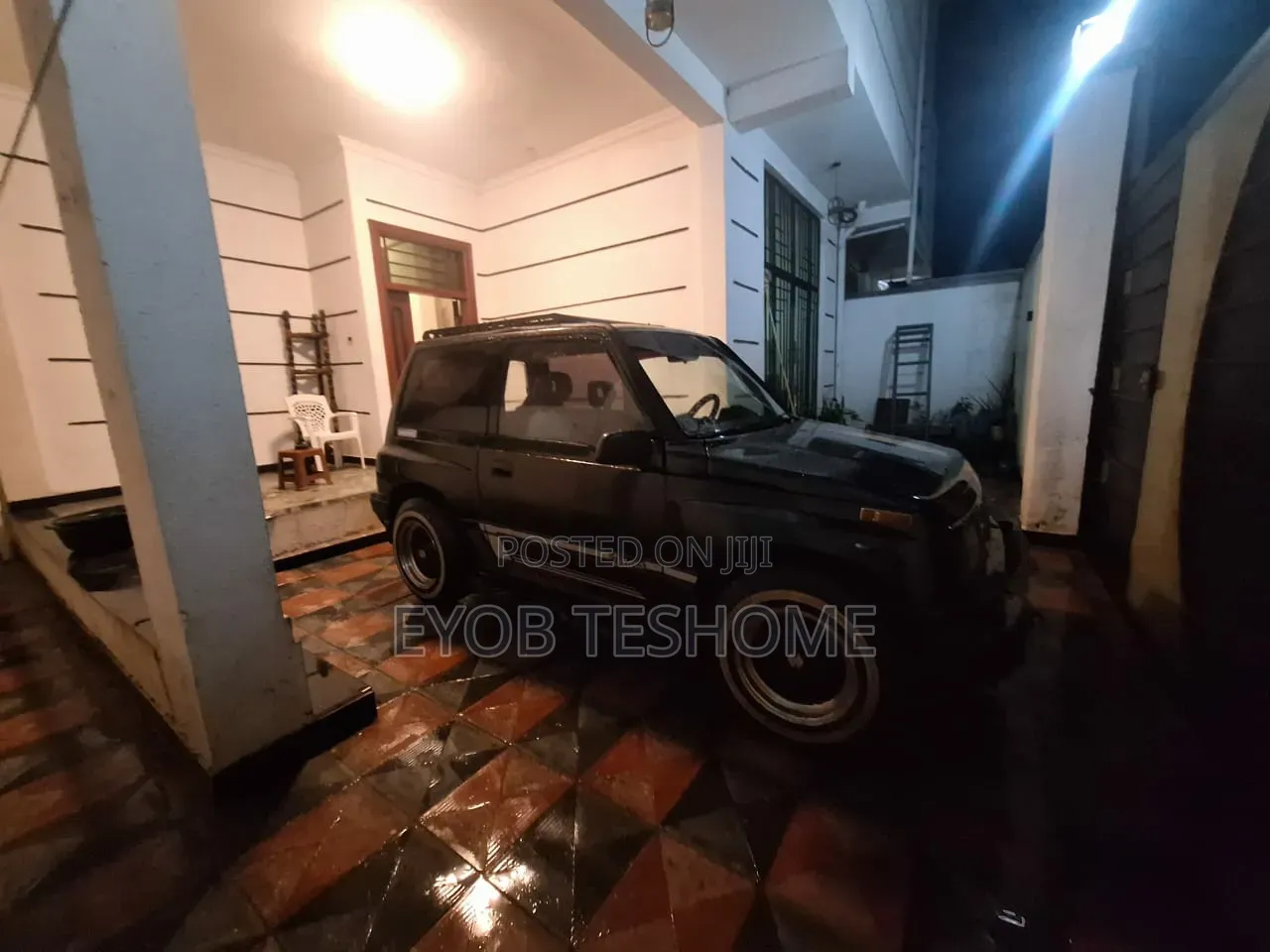 Suzuki Escudo 1994 Black