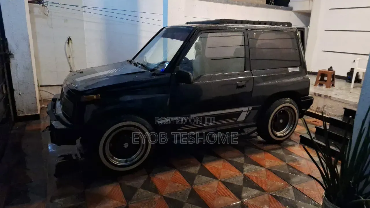 Suzuki Escudo 1994 Black