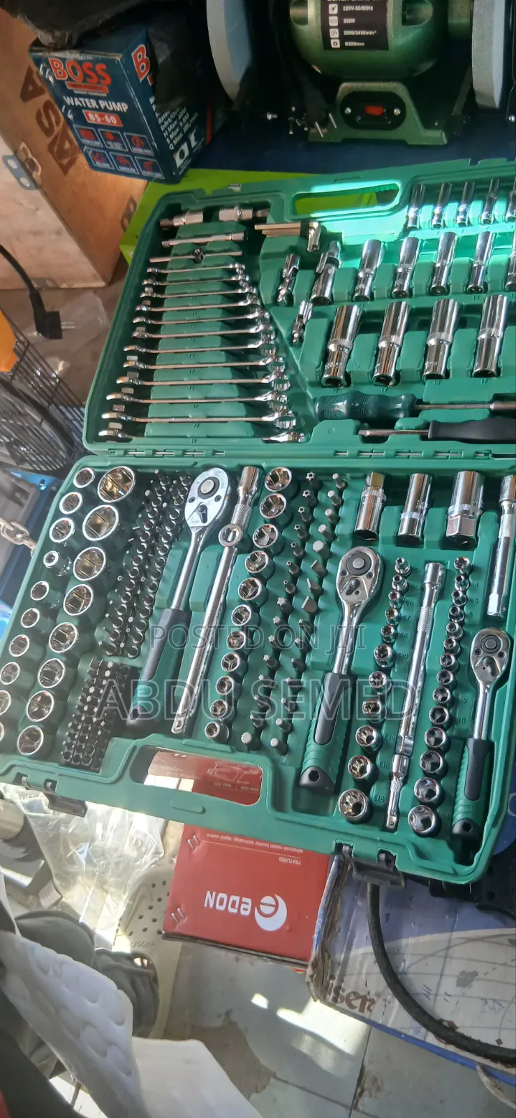 Edin Tools Seat