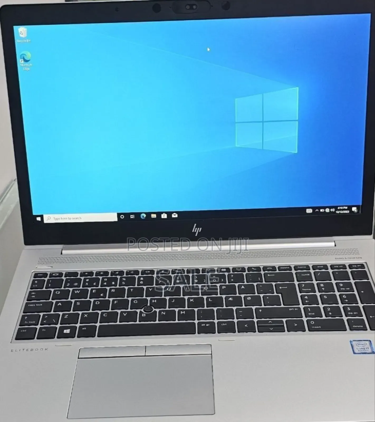 New Laptop HP EliteBook 850 G8 16GB Intel Core i7 SSD 512GB