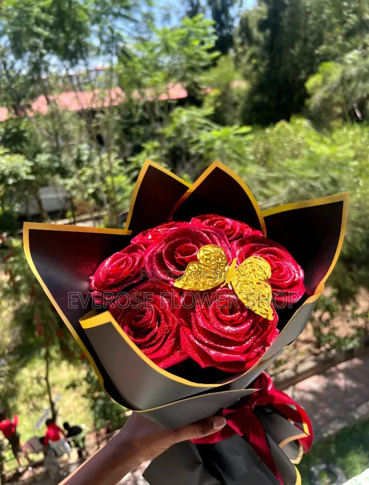 Ribbon Flower