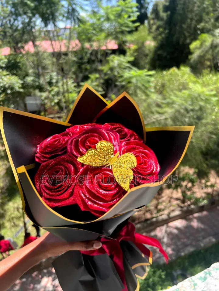 Ribbon Flower