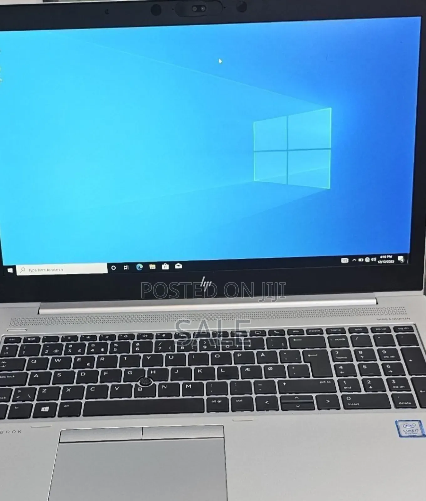 New Laptop HP EliteBook 850 G8 16GB Intel Core i7 SSD 512GB