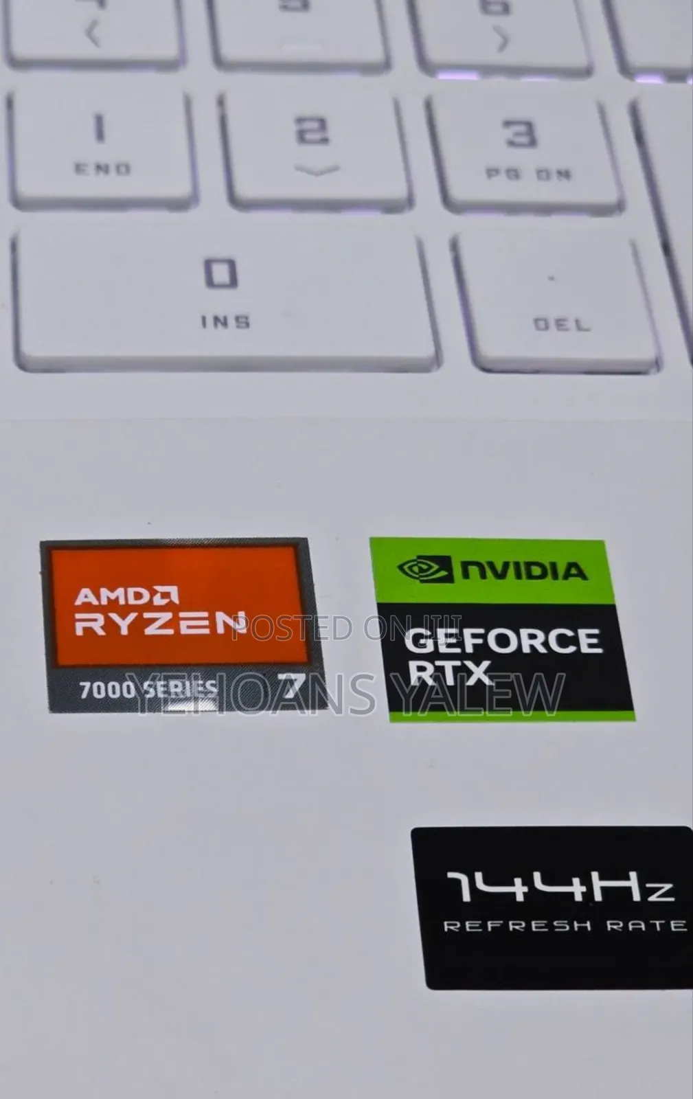 New Laptop HP Victus 16 16GB AMD Ryzen 7 SSD 1T
