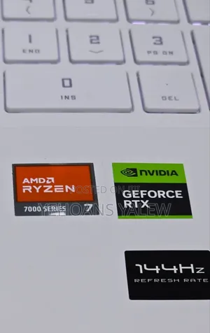New Laptop HP Victus 16 16GB AMD Ryzen 7 SSD 1T