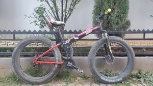 Folding Fat-Tire Mountain Bike