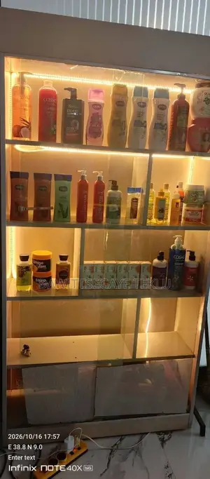 All Cosmetic With the Display