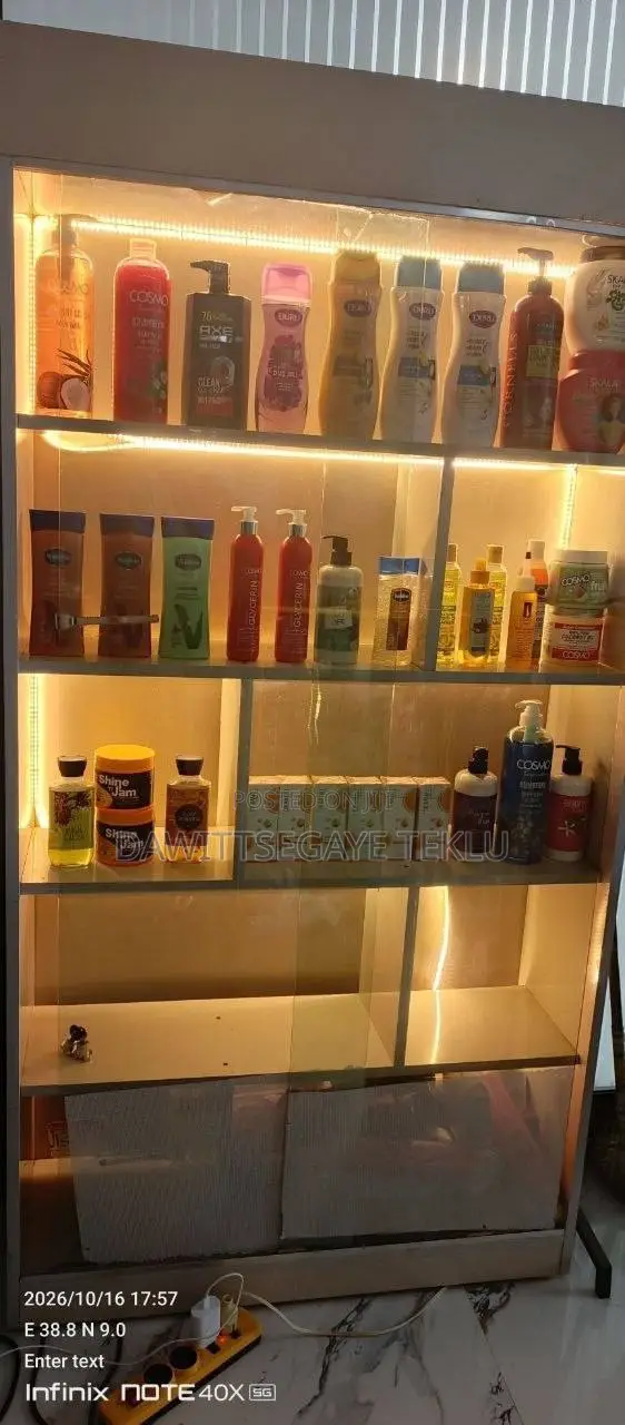 All Cosmetic With the Display