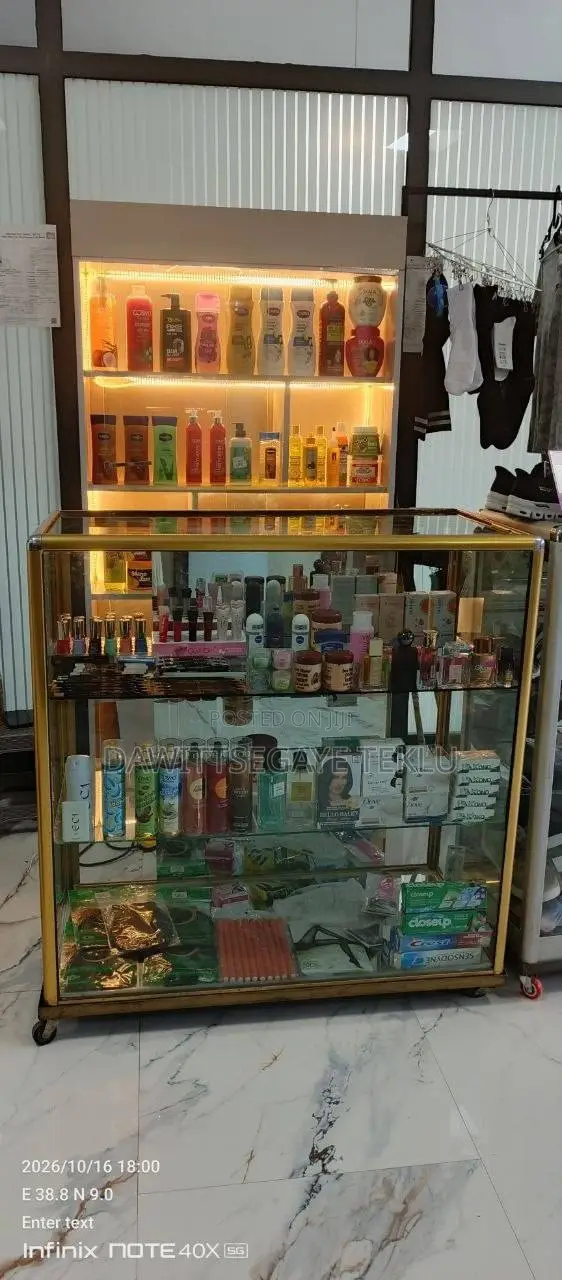 All Cosmetic With the Display