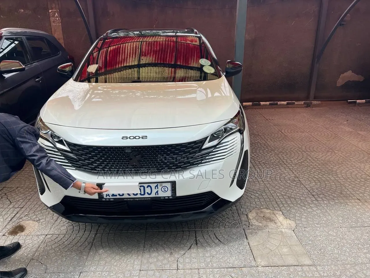 Peugeot 5008 2019 White