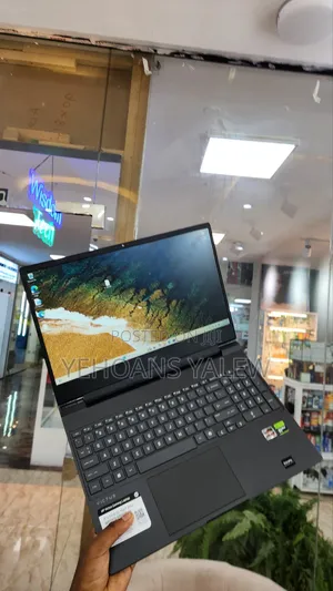 New Laptop HP Victus 16 16GB AMD Ryzen 7 SSD 1T