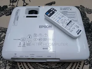 Epson Projector 
Model Name: EB-x31
Hardware Interfac