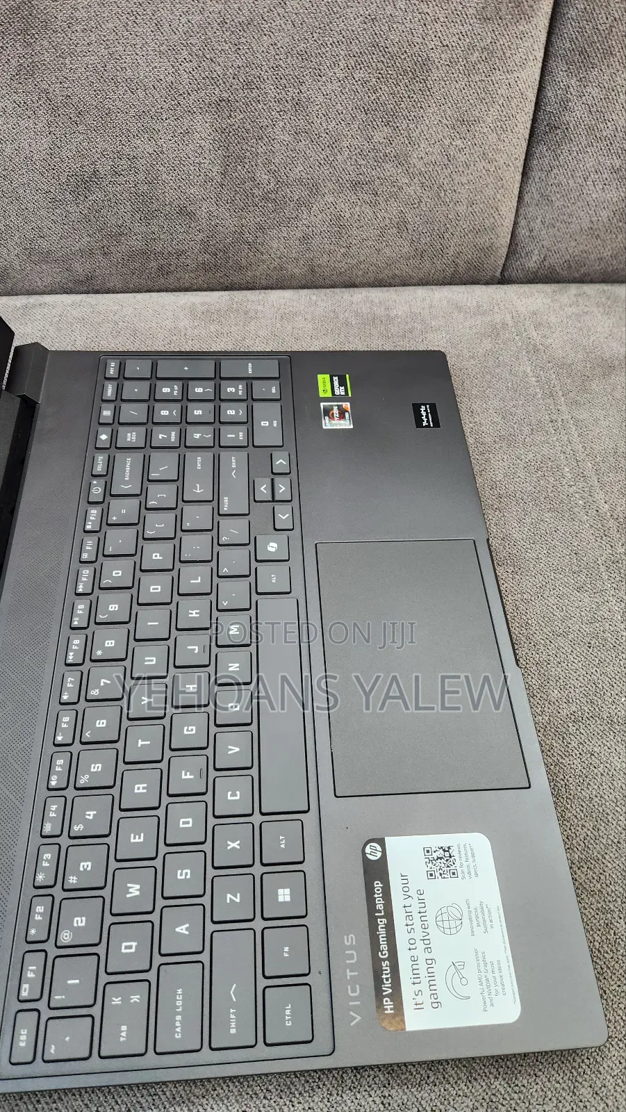New Laptop HP Victus 16 16GB AMD Ryzen 7 SSD 1T