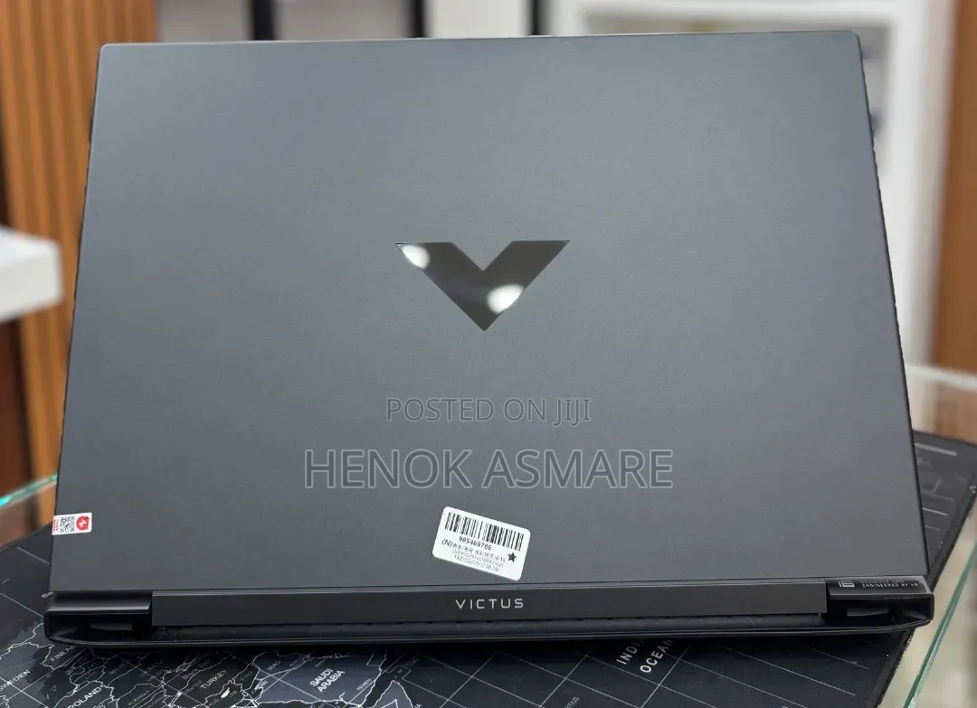 New Laptop HP Victus 15 16GB Intel Core i7 SSD 1T
