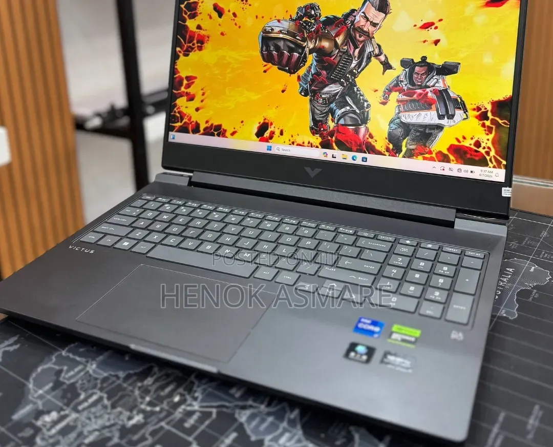 New Laptop HP Victus 15 16GB Intel Core i7 SSD 1T