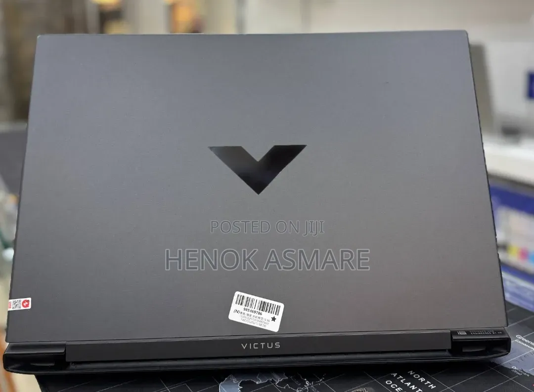 New Laptop HP Victus 15 16GB Intel Core i7 SSD 1T