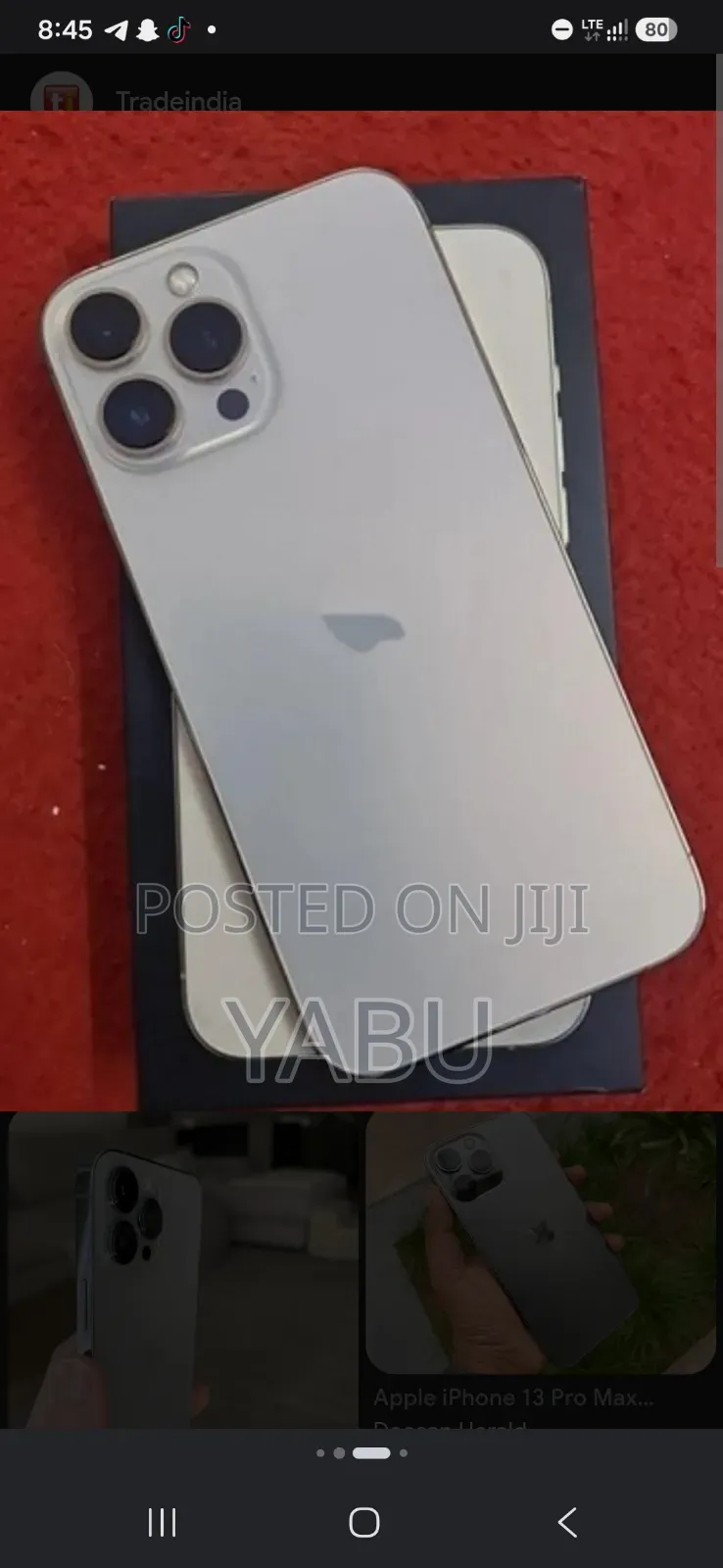 Apple iPhone 13 Pro Max 256 GB Gray