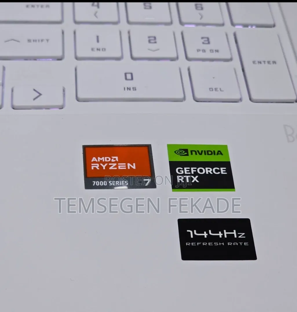 New Laptop HP Victus 16 16GB AMD Ryzen 7 SSD 1T