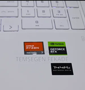 New Laptop HP Victus 16 16GB AMD Ryzen 7 SSD 1T