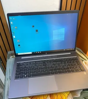 New Laptop HP ZBook Studio G8 16GB Intel Core i7 SSD 512GB