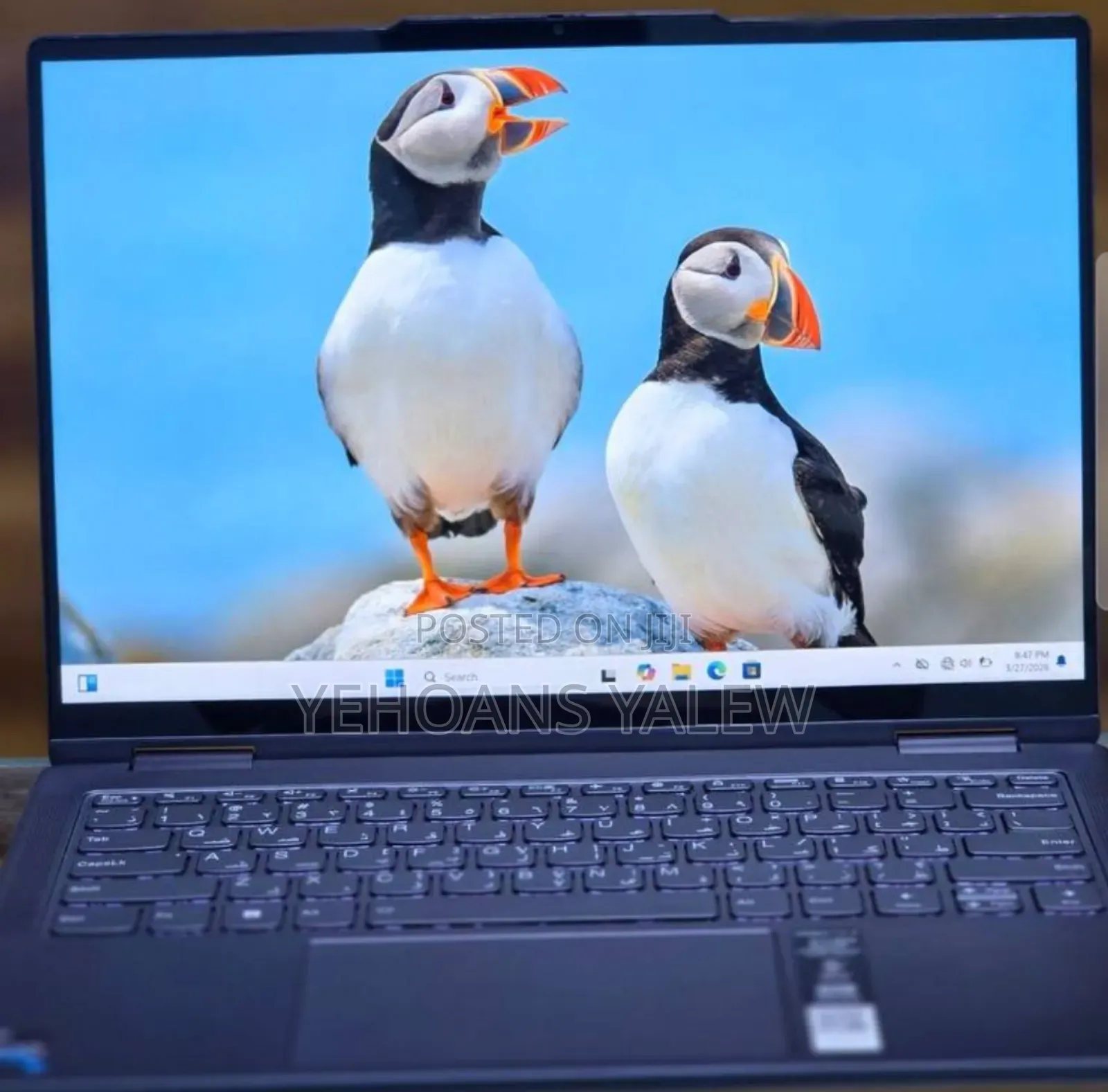 New Laptop Lenovo Yoga 7i 16GB Intel Core i7 SSD 512GB