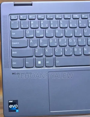 New Laptop Lenovo Yoga 7i 16GB Intel Core i7 SSD 512GB