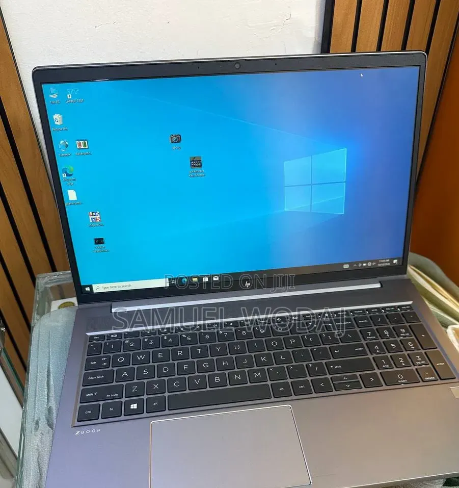 New Laptop HP ZBook Studio G8 16GB Intel Core i7 SSD 512GB