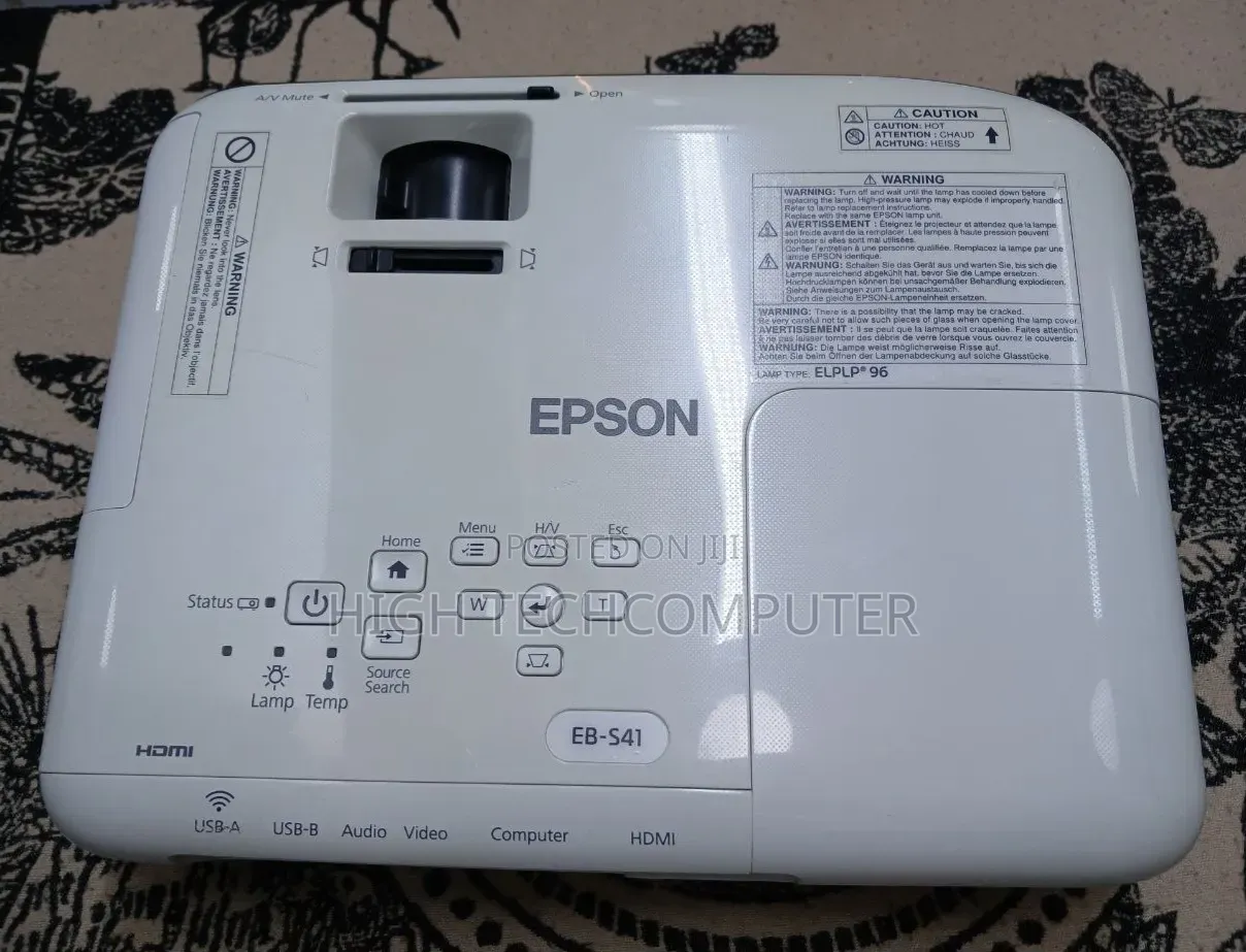 Brand New EPSON Projector
Model Name: EB-S41
Hardware Inter