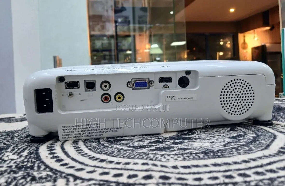 Brand New EPSON Projector
Model Name: EB-S41
Hardware Inter