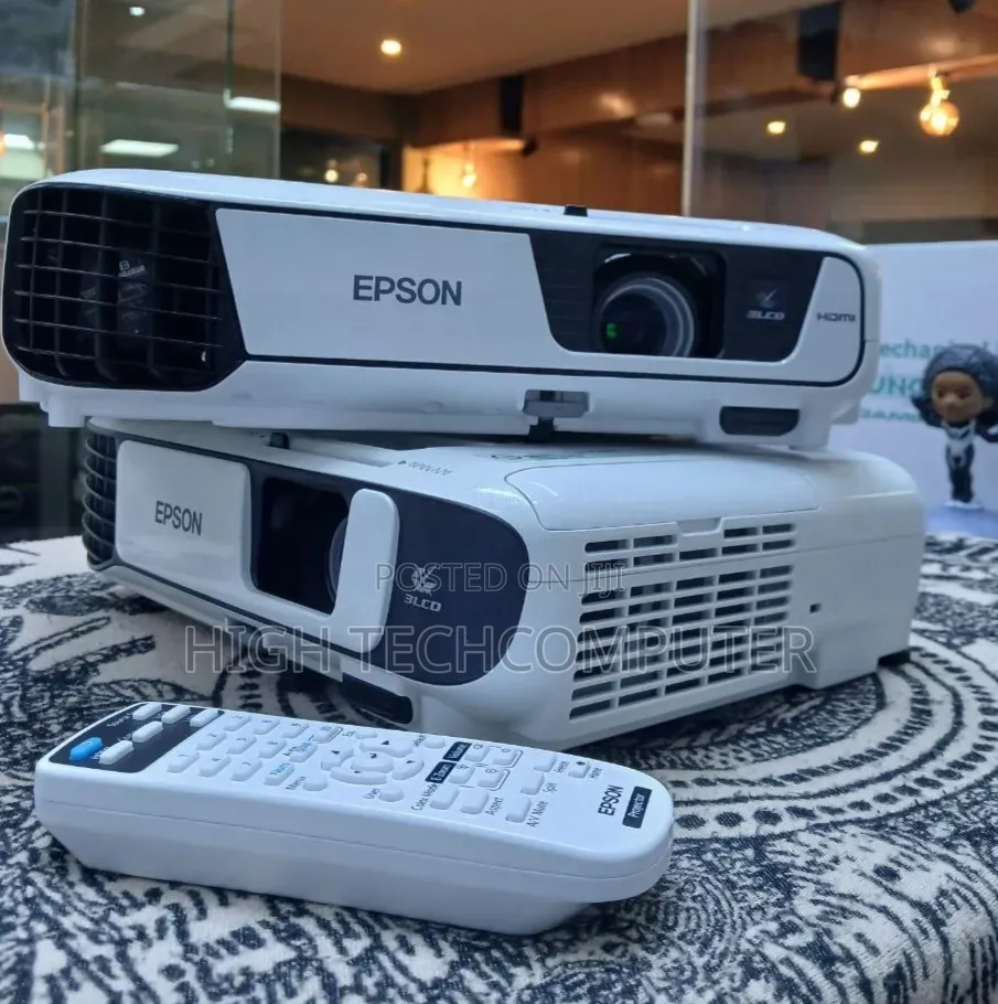 Brand New EPSON Projector
Model Name: EB-S41
Hardware Inter