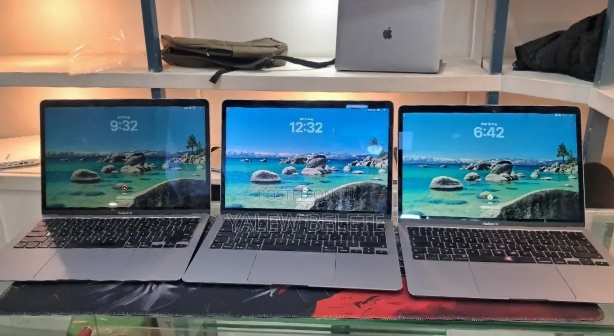 New Laptop Apple MacBook Air 2020 M1 8GB Apple M1 SSD 256GB