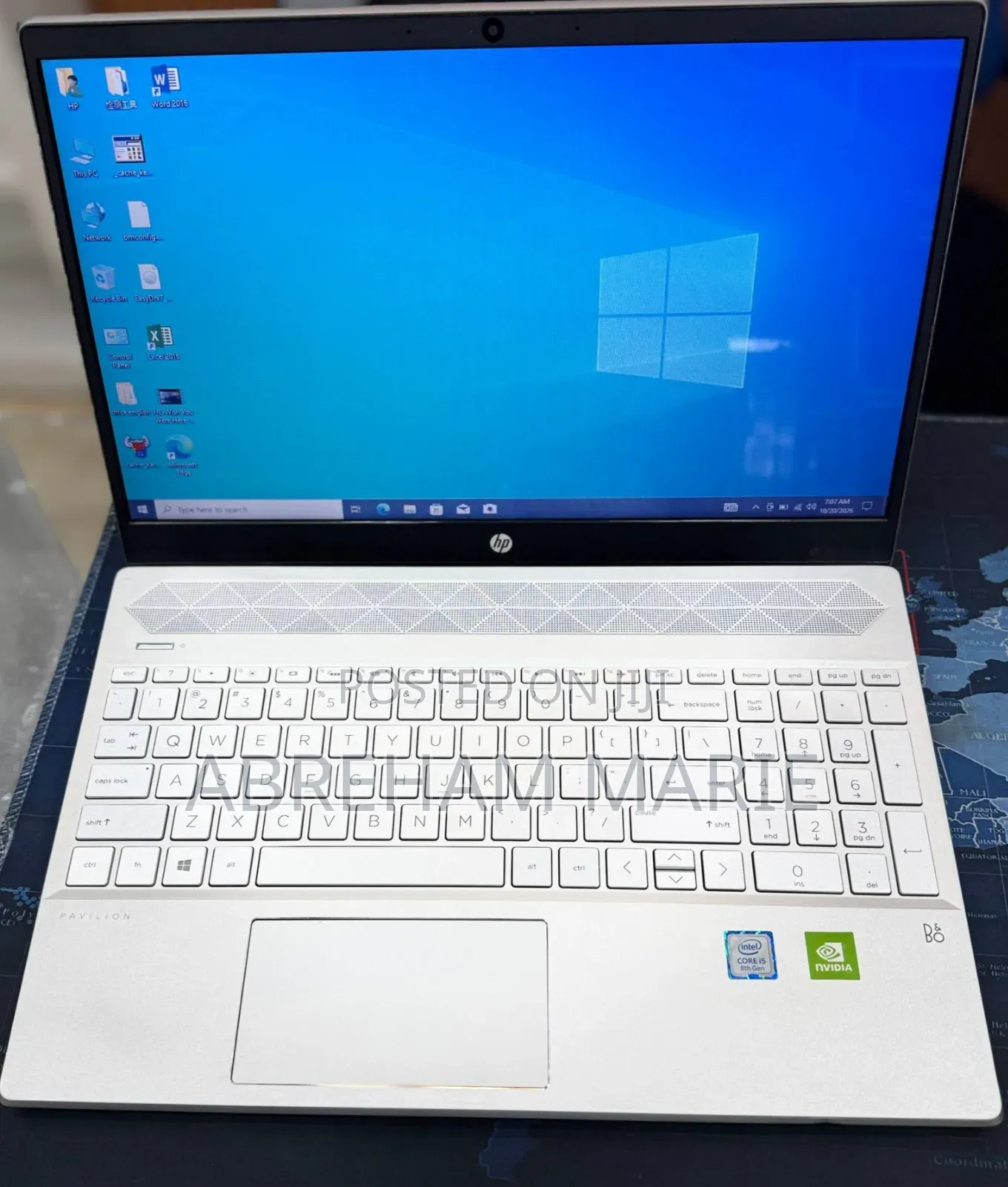 New Laptop HP Pavilion 15 16GB Intel Core i5 SSD 512GB