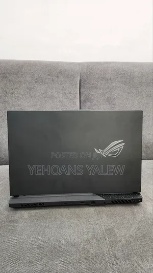 New Laptop Asus ROG Strix G17 16GB AMD Ryzen 9 SSD 1T