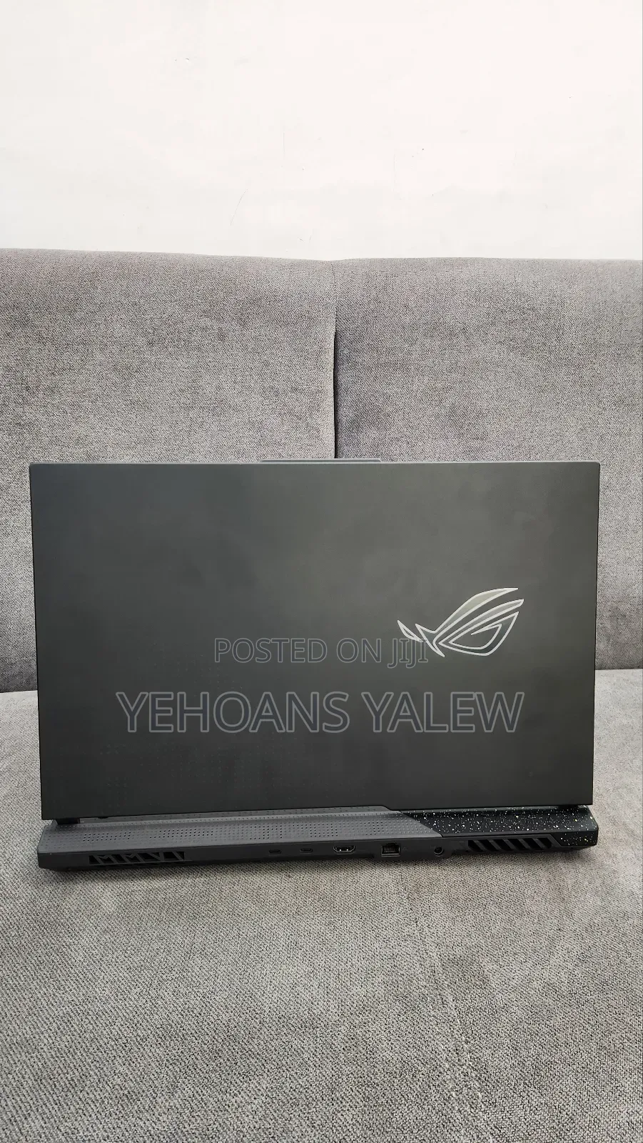 New Laptop Asus ROG Strix G17 16GB AMD Ryzen 9 SSD 1T