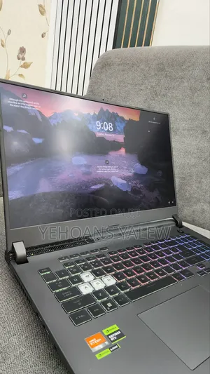New Laptop Asus ROG Strix G17 16GB AMD Ryzen 9 SSD 1T