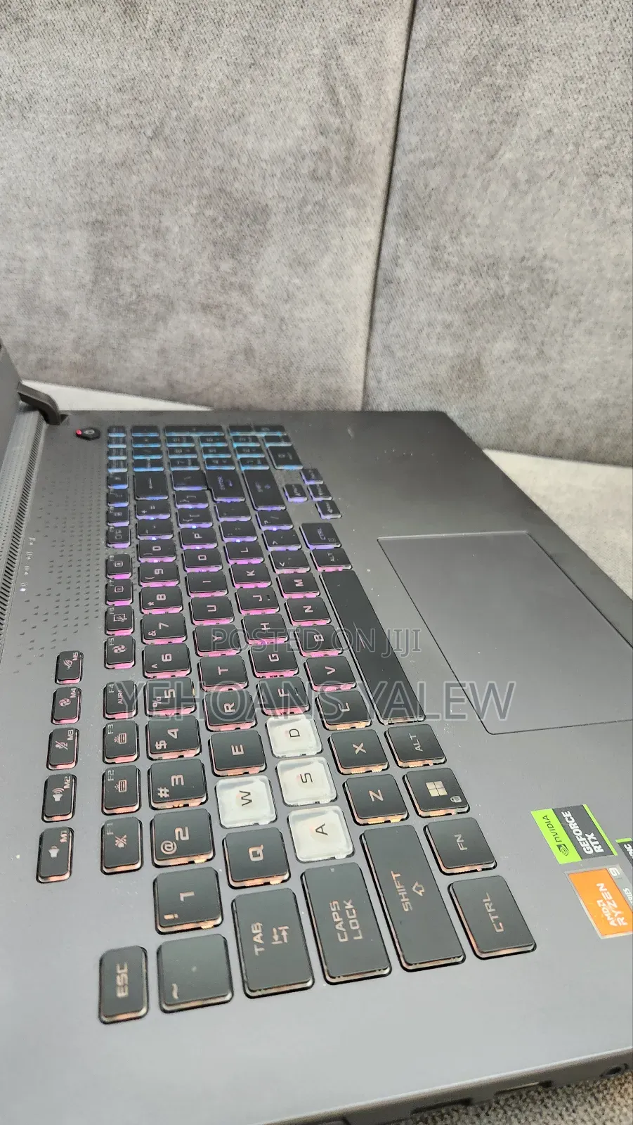 New Laptop Asus ROG Strix G17 16GB AMD Ryzen 9 SSD 1T