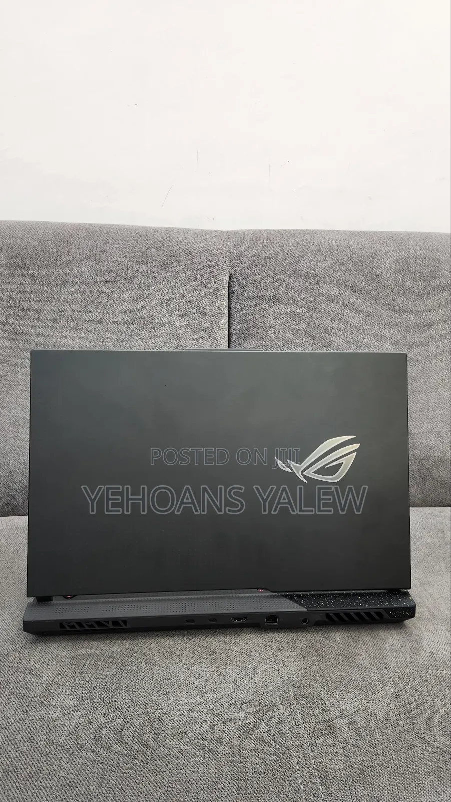 New Laptop Asus ROG Strix G17 16GB AMD Ryzen 9 SSD 1T