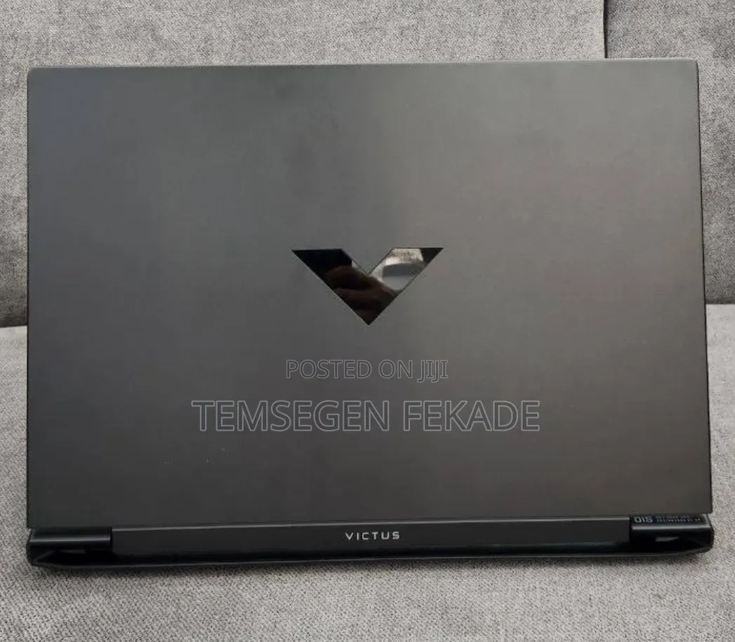 New Laptop HP Victus 16 16GB AMD Ryzen 7 SSD 1T