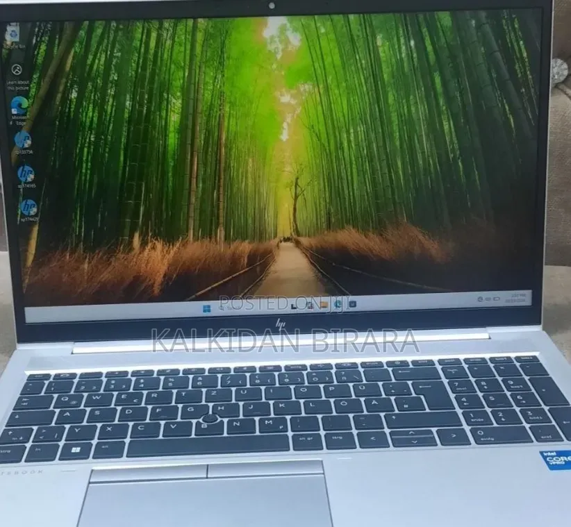New Laptop HP EliteBook 850 G8 16GB Intel Core i5 SSD 512GB