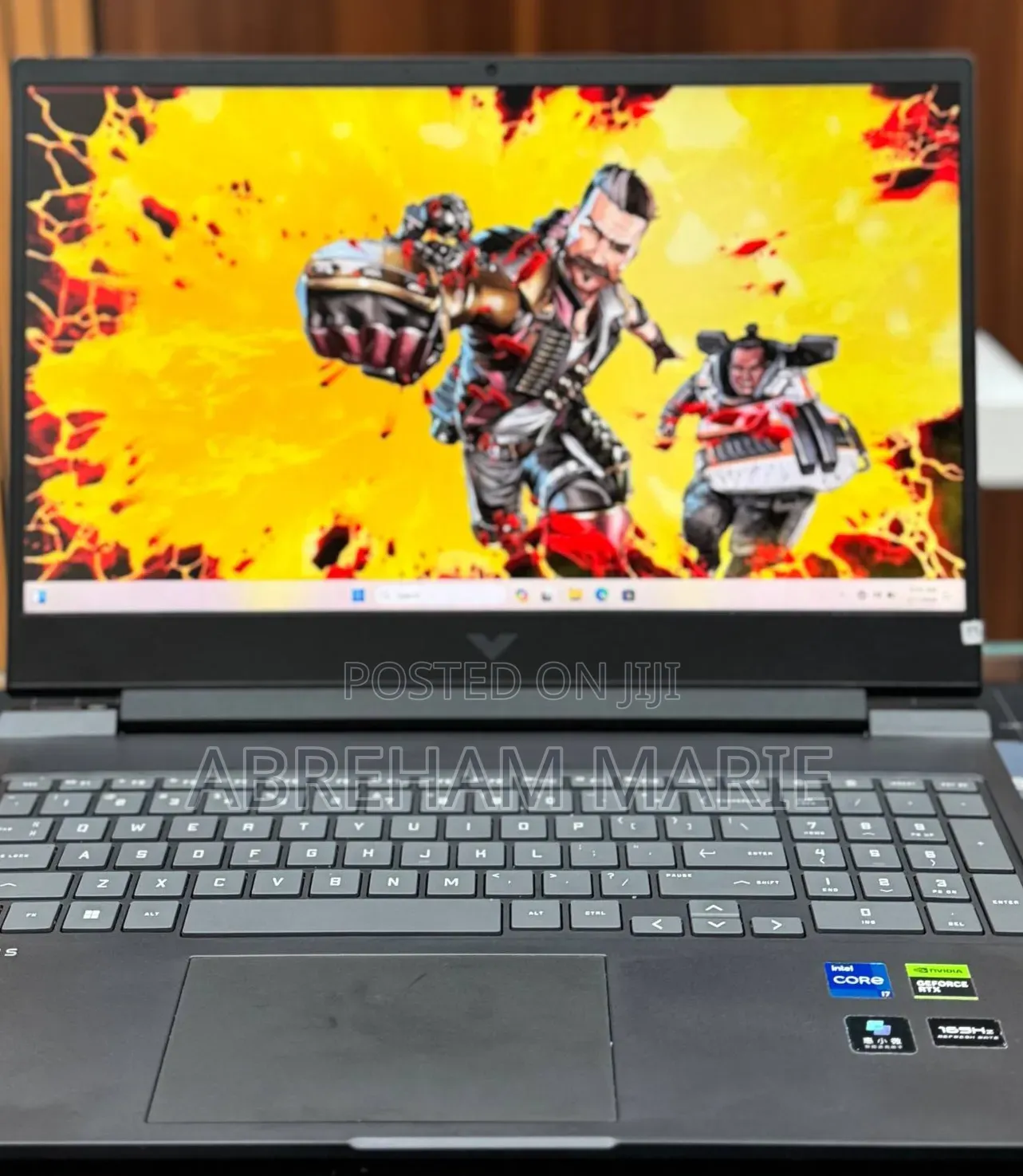 New Laptop HP Victus 16 16GB Intel Core i7 SSD 512GB