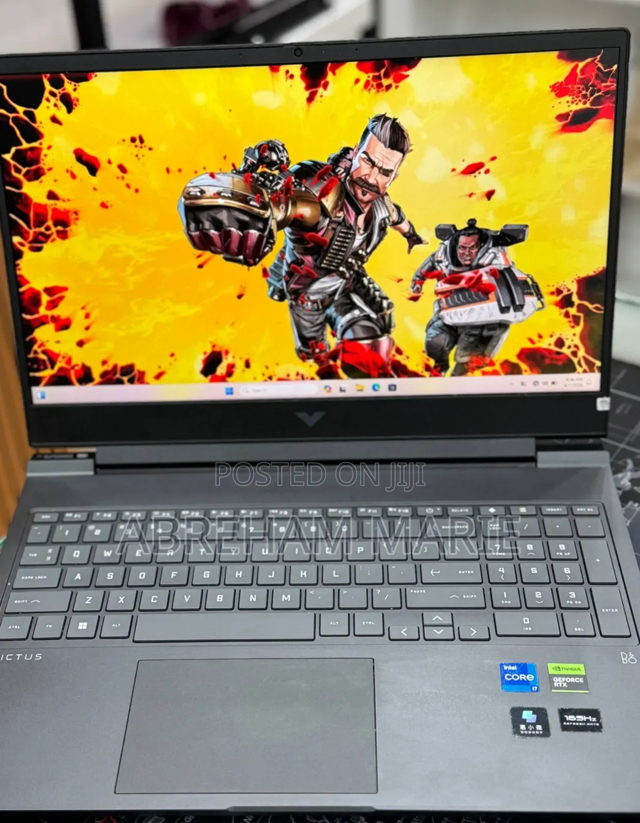New Laptop HP Victus 16 16GB Intel Core i7 SSD 512GB