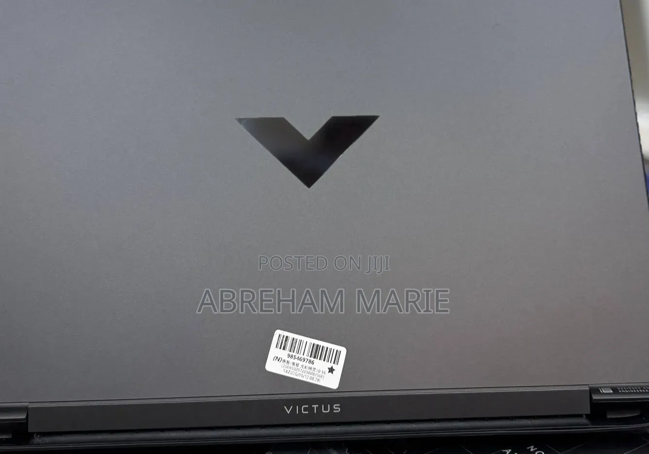 New Laptop HP Victus 16 16GB Intel Core i7 SSD 512GB