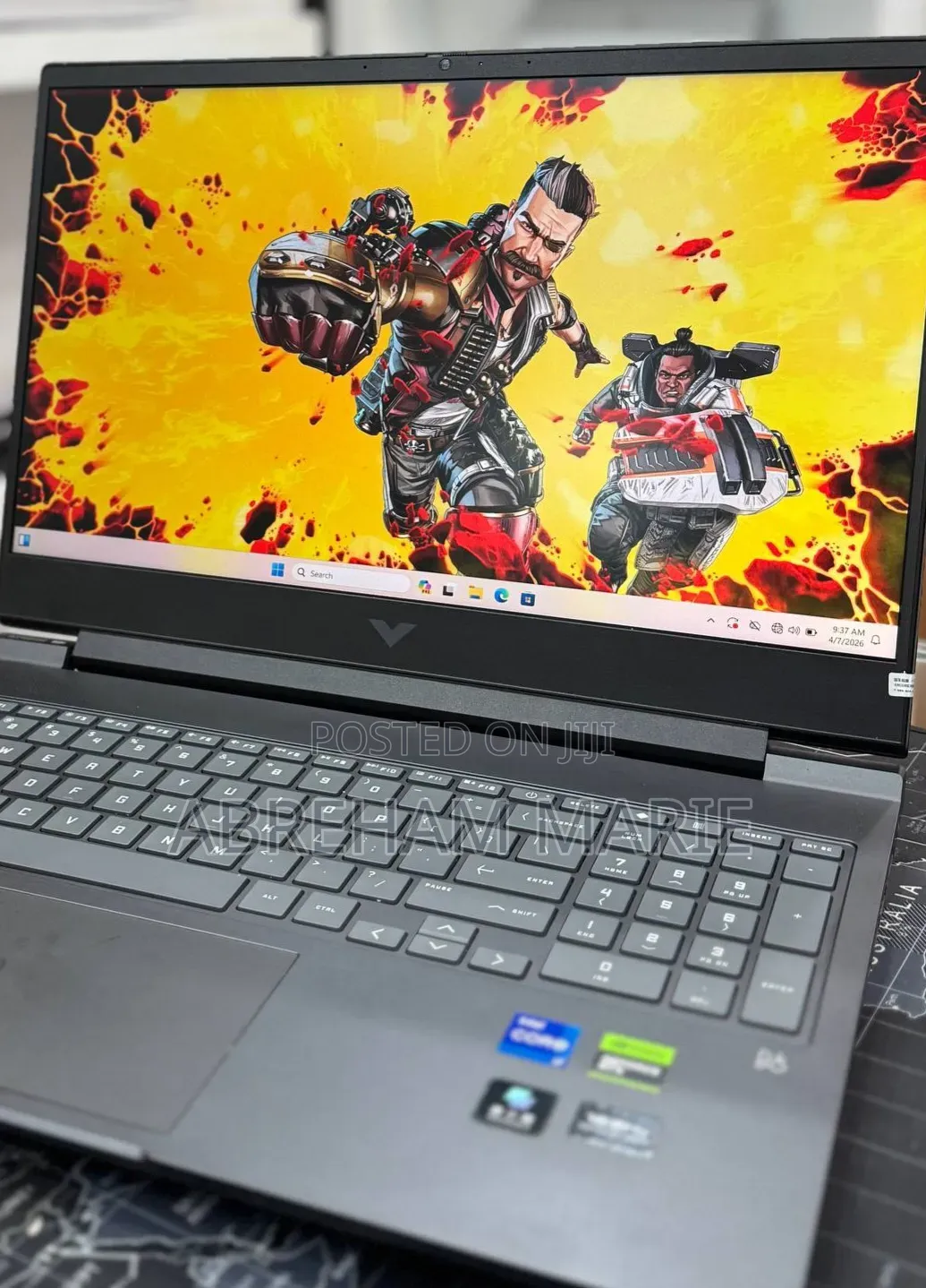 New Laptop HP Victus 16 16GB Intel Core i7 SSD 512GB