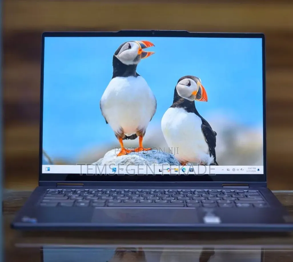 New Laptop Lenovo Yoga 7i 16GB Intel Core i7 SSD 512GB