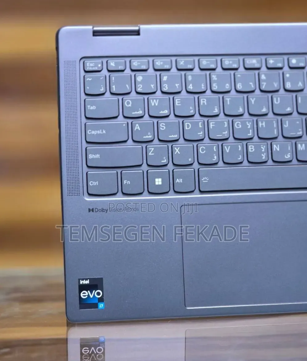 New Laptop Lenovo Yoga 7i 16GB Intel Core i7 SSD 512GB
