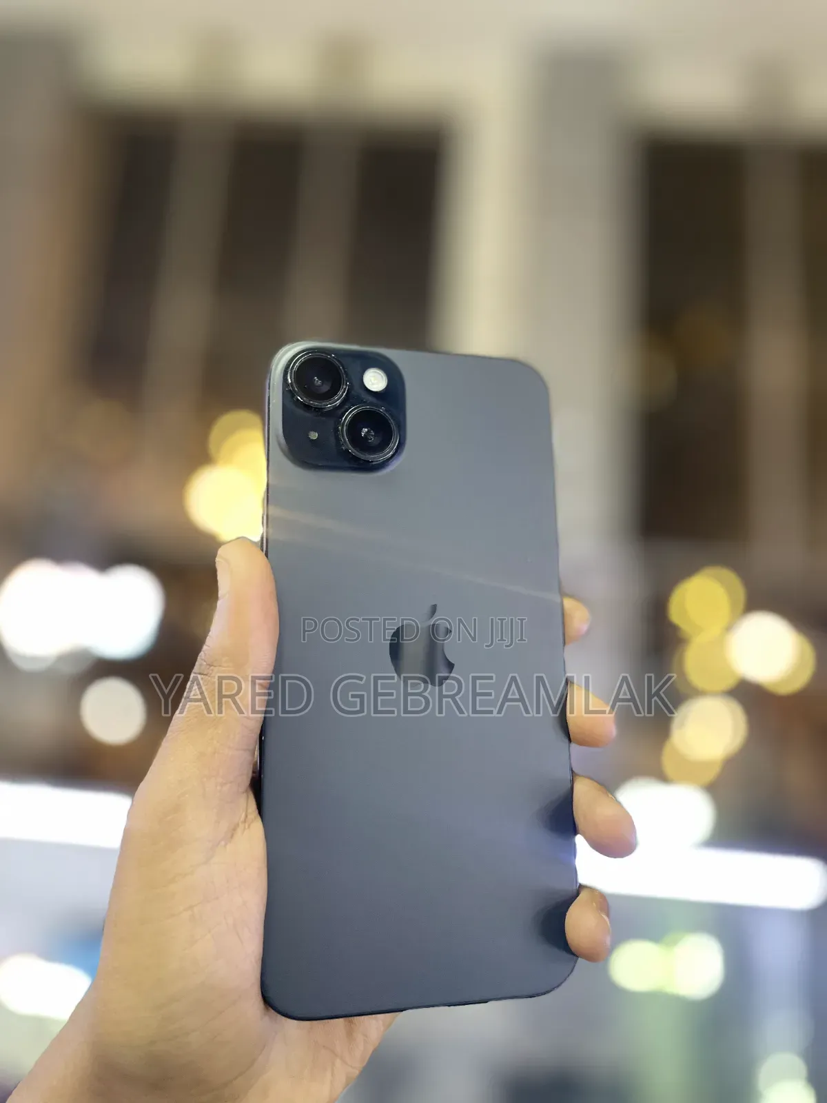Apple iPhone 15 Plus 128 GB Black