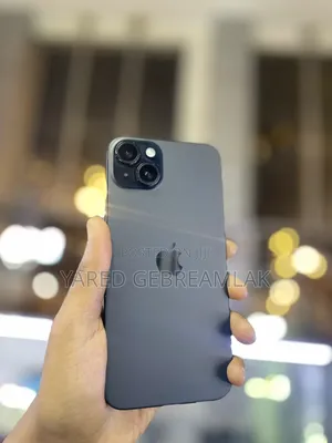 Apple iPhone 15 Plus 128 GB Black