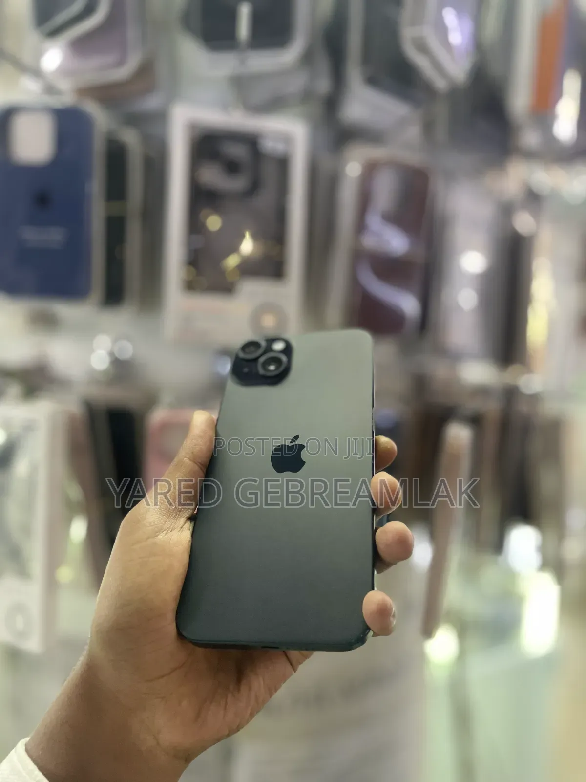 Apple iPhone 15 Plus 128 GB Black