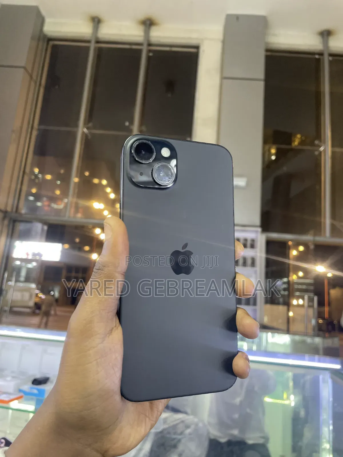 Apple iPhone 15 Plus 128 GB Black